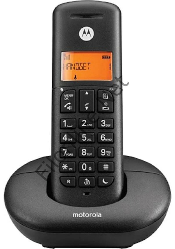 MOTOROLA E201 DİJİTAL KABLOSUZ DECT TELSİZ TELEFON