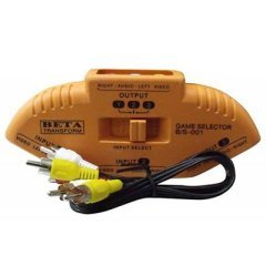OEM-8027 VCD DVD TOPLAYICI (RENKLİ) 1 X 3 RCA GİRİŞ İN * 3 X 3 RCA ÇIKIŞ OUT ÇEVİRİCİ 8027