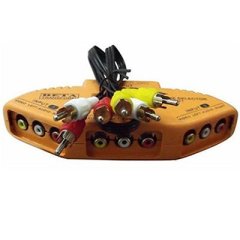 OEM-8027 VCD DVD TOPLAYICI (RENKLİ) 1 X 3 RCA GİRİŞ İN * 3 X 3 RCA ÇIKIŞ OUT ÇEVİRİCİ 8027