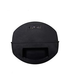 ZQS-8207 BT-Hoparlör 8inchx2 ÜCRETSİZ MIC'li Taşınabilir Kablosuz Karaoke Bluetooth Hoparlör