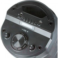 ZQS6208 USB-FM-TF-BT KUMANDALI ŞARJI MİKROFONLU KABLOSUZ TAŞINABİLİR HOPARLÖR