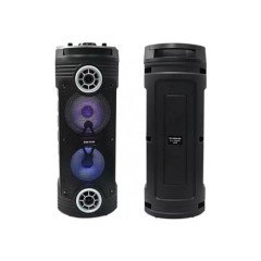ZQS6208 USB-FM-TF-BT KUMANDALI ŞARJI MİKROFONLU KABLOSUZ TAŞINABİLİR HOPARLÖR