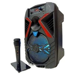 OTY-828 USB-FM DESTEKLİ MİKROFONLU ŞARJLI TAŞINABİLİR HOPARLÖR