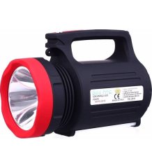 Gold Htc GHTC-2016 El Feneri 5500mAh Pil 5W/22 SMD LED Şarjlı Profesyonel Işıldak Gold Silver