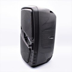 ZQS6207 KUMANDALI + MİKROFONLU USB-FM-TF-BT DESTEKLİ TAŞINABİLİR HOPARLÖR