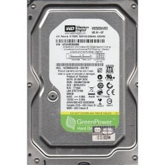 WESTERN DIGITAL WD5000AVCS HARDDİSK 3.5'' 500GB 7200RPM 16MB SATA2 HARDDİSK