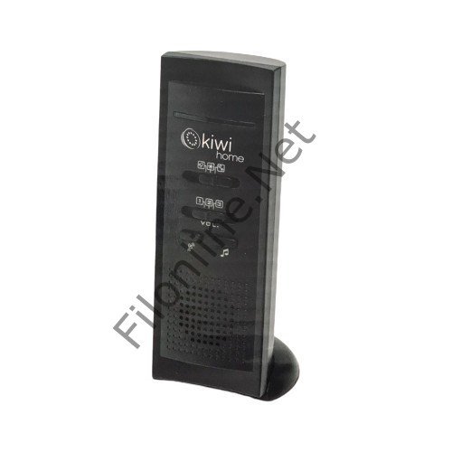 KİWİ KDB-9103 KABLOSUZ  PORTATİF KAPI ZİLİ SİYAH