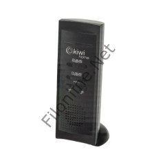 KİWİ KDB-9103 KABLOSUZ  PORTATİF KAPI ZİLİ SİYAH