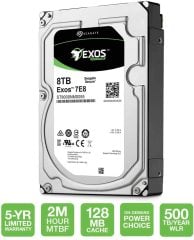 SEAGATE ST8000NM0055 HARDDİDK 3.5'' 256MB 8TB 7200RPM SATA 3.0 HARDDİSK ENTERPRİSE CAPACITY