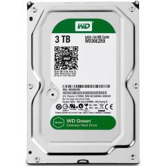 WESTERN DIGITAL WD30EZRX HARDDİSK 3.5'' 65MB 3TB 5400RPM SATA 3.0 SABİT DİSK INTELLIPOWER HARDDİSK