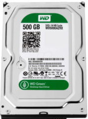 WESTERN DIGITAL WD5000AZRX HARDDİSK 3.5'' 64MB 500GB 7200RPM SATA3 INTELLIPOWER HARDDİSK