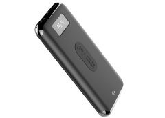 S-Link IP-W10 Powerbank Taşınabilir Şarj Pil Cihazı 10000mAh LCD Göstergeli Kablosuz