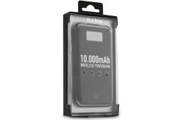 S-Link IP-W10 Powerbank Taşınabilir Şarj Pil Cihazı 10000mAh LCD Göstergeli Kablosuz