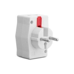 S-Link Slx-W796 Universal - Türk Çevirici Akım Korumalı Priz