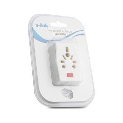 S-Link Slx-W796 Universal - Türk Çevirici Akım Korumalı Priz