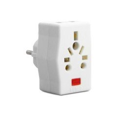 S-Link Slx-W796 Universal - Türk Çevirici Akım Korumalı Priz