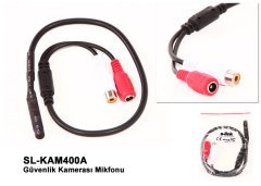S-link SL -KAM400A Güvenlik Kamera Mikrofonu