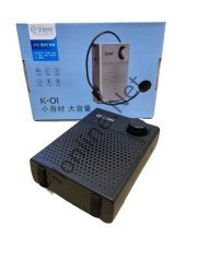 FİLONLİNE K-01 BLUETOOTH'LU REHBER ÖĞRETMEN BEL ANFİSİ ( Siyah )