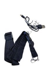 FİLONLİNE K-01 BLUETOOTH'LU REHBER ÖĞRETMEN BEL ANFİSİ ( Siyah )
