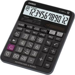 CASIO DJ-120D PLUS 12 HANE HESAP MAKİNESİ MASAÜSTÜ 
