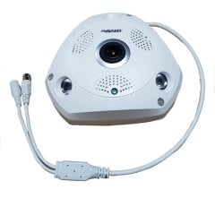 AVENIR AV-436 360 DERECE GÜVENLİK KAMERASI AHD 1.3MP 1.8MM 960P 3 ARRAY LED  PANAROMİK KAMERA