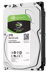 SEAGATE BARRACUDA ST3000DM007 HARDDİSK 3.5'' 3TB SATA III 6 Gbit/s 256MB 5400 RPM
