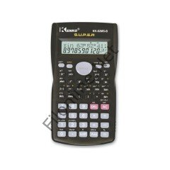 KARAUIDA KK-82MS-B BİLİMSEL HESAP MAKİNESİ 240 FONKSİYON 12 HANE 
