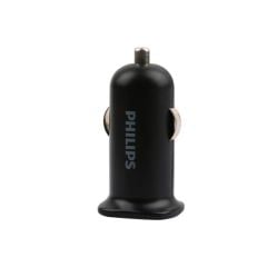 PHILIPS DLP1502NB ARAÇ ŞARJ CİHAZI OTO ÇAKMAKLIK 5V/12.4A HIZLI ŞARJ ÇİFT ÇIKIŞLI