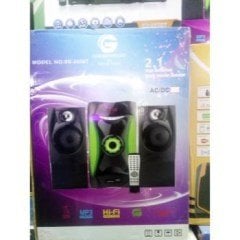 GOLDEN WAVE SD-205BT 2.1 Ses Sistemi