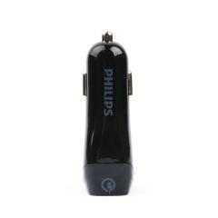 Philips DLP3531NB Araç İçi Şarj Cihazı USB 30W QC 3.0 Hızlı Şarj Oto Çakmaklık