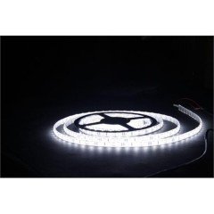 OOKAY-5050 ŞERİT LED 12V 14.4W 3 ÇİPLİ SİLİKONSUZ 60 LED 5 METRE İÇ MEKAN ŞERİT LED IŞIK BEYAZ