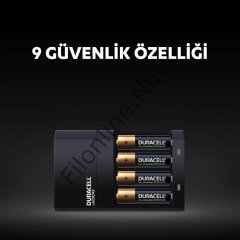 DURACELL CEF14 YÜKSEK HIZLI PİL ŞARJ ALETİ + 2'ŞER ADET AA VE AAA PİL