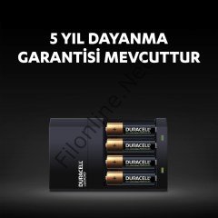 DURACELL CEF14 YÜKSEK HIZLI PİL ŞARJ ALETİ + 2'ŞER ADET AA VE AAA PİL