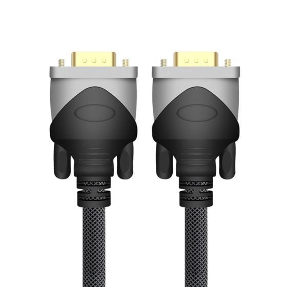 PHILIPS SWV9009 VGA-VGA KABLO 1 METRE  1080P 15 PİN ÖRGÜLÜ