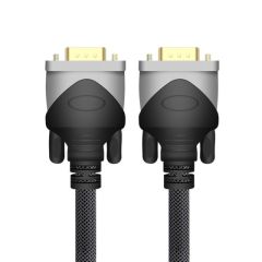 PHILIPS SWV9009 VGA-VGA KABLO 1 METRE  1080P 15 PİN ÖRGÜLÜ
