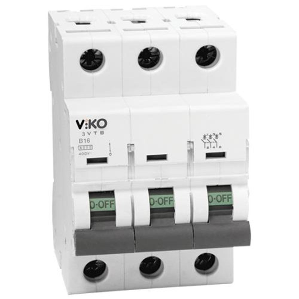 Viko 3x25A B Serisi 3kA Otomatik Sigorta 3VTB-3B25