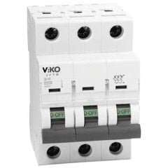 Viko 3x25A B Serisi 3kA Otomatik Sigorta 3VTB-3B25