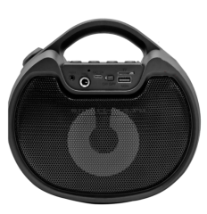 ZQS-1421 TAŞINABİLİR BLUETOOTH SİYAH HOPARLÖR BT-FM-USB-TF-AUX-MP3 TWS İŞLEVLİ 1500MAH HOPARLÖR