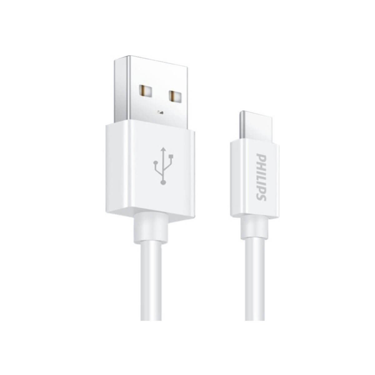 Philips SWR1601/93 Şarj ve Data Kablosu TYPE-C 3A 480Mbps Hızlı Şarj 1 Metre