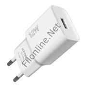 HYTECH HY-XT50 12W 5V 2.4A BEYAZ EV ŞARJ ADAPTÖR