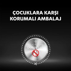 Duracell Özel 2016 Lityum Düğme Pil 3V 2’li paket