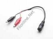 FİLONLİNE FAC-9906 KROKODİL TİMSAH AĞZI ADAPTÖR UCU DC BARREL SOKET (DİŞİ)