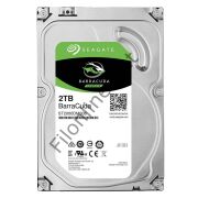SEAGATE BARRACUDA 3.5'' 2TB SATA 3.0 256MB CACHE 7200RPM HARDDİSK