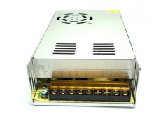 WELLPOWER WP-2420M 24 VOLT 20 AMPER METAL KASA FANLI ADAPTÖR 24V 20A ADAPTÖR