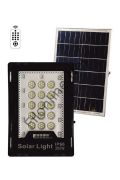 CATA CT-4644 KUMANDALI GÜNEŞ ENERJİLİ  SOLAR LED 200W RGB ARMATÜR