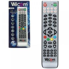 WICOM  W-45 8 IN 1 ÖĞRENEBİLEN AKILLI KUMANDA  LCDTV / LEDTV / PLAZMA UNIVERSAL KUMANDA