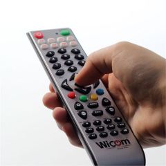 WICOM  W-45 8 IN 1 ÖĞRENEBİLEN AKILLI KUMANDA  LCDTV / LEDTV / PLAZMA UNIVERSAL KUMANDA