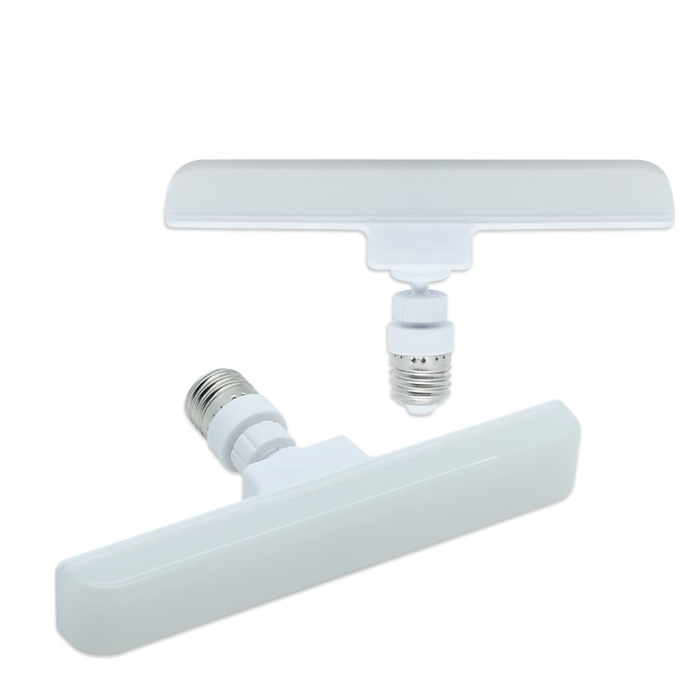 LED AMPUL T TİP OYNAR BAŞLIKLI 12W 1100 LÜMEN 6500 KELVİN BEYAZ IŞIK LED AMPUL