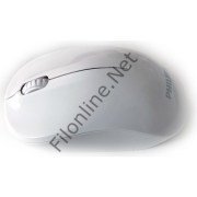 PHILIPS M374 WIRELESS KABLOSUZ SESSİZ OPTİK MOUSE 1600 DPI BEYAZ 