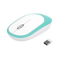 Philips M314 Seri SPK7314 Mouse 1200DPI Sessiz Kablosuz Mouse Yeşil - Beyaz